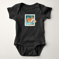 Redhead Oui Sa Couleur Naturelle Baby Bodysuit