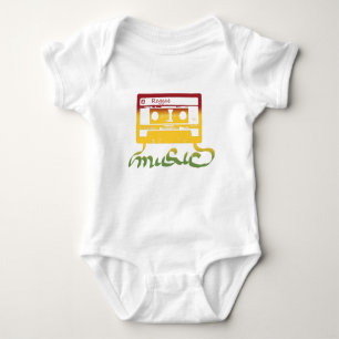 Body reggae de bande de rasta