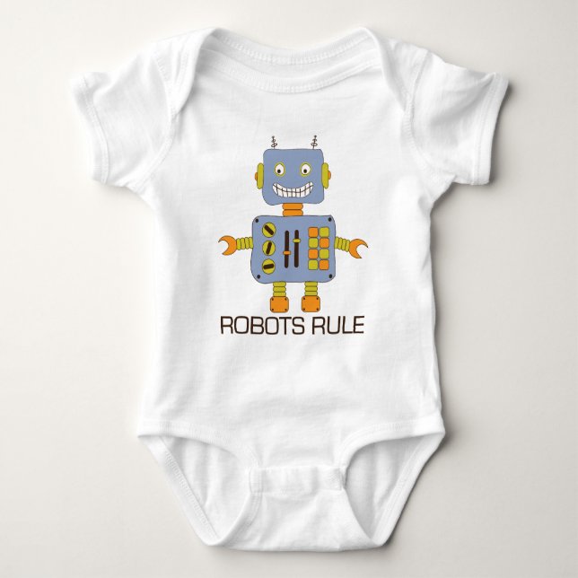 Body Règle de robots (Devant)