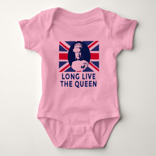Body Reine Elizabeth II Vive la Reine