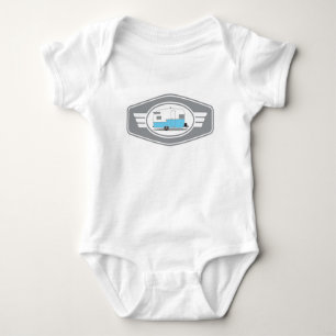 Body Remorque vintage de Shasta