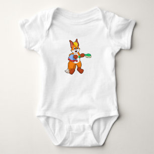 Body Renard avec serviette et brosse
