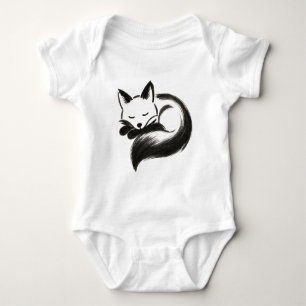 Body Renard dormant - Conception minimaliste de l'anima