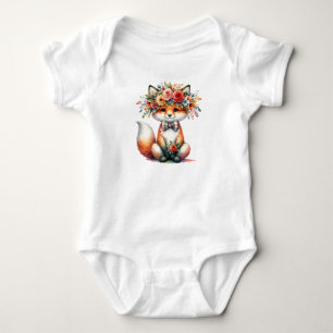 Body Renard floral adorable