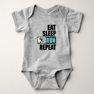 Body Répéter la répétition de la course de sommeil