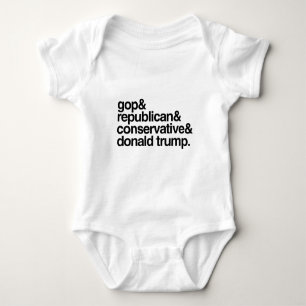 Body Républicain et conservateur et Donald Trump