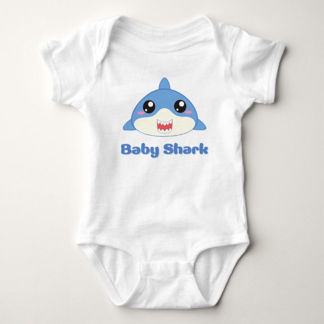 Body Requin-bébé (Devant)