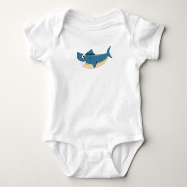 Body requin bleu (Devant)
