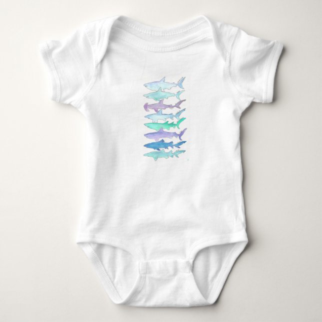 Body Requin de bébé (Devant)
