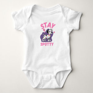 Body Reste Tacheté Mignon Dessin Animé Bébé Dalmatien C