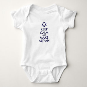 Body Restez Calme Et Faites De L'Aliyah