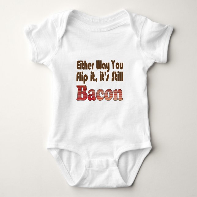 Body Retournez-le Bacon (Devant)