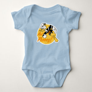 Body Rétro Badge Donald Duck "Oh zut alors"