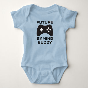 Body Retro Future Jeu Buddy Blue Bodysuit Baby Cadeau