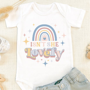 Body Retro Rainbow n'est-elle pas belle couleur Editabl