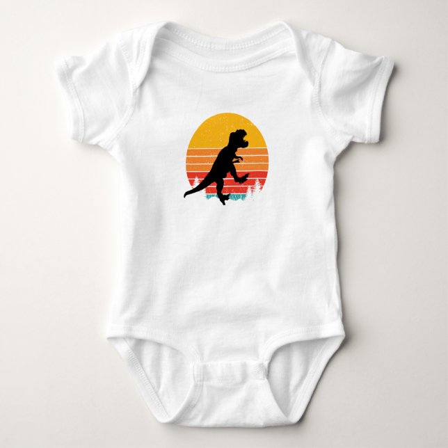 Body Retro Rex Roars (Devant)