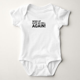 Body Réveille-toi mignon, bébé sur place