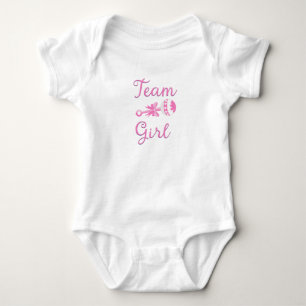 Body Révélation du sexe de bébé fille