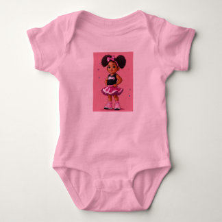 Body Révéler le genre Costume bébé fille
