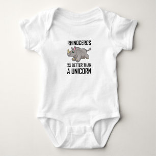 Body Rhinocéros meilleur que la licorne
