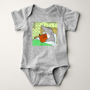 Body Rick London Avocat Requin Drôle