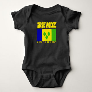 Body RiE KiDZ® 'St. Bodysuit pour bébé de Vincent Flag