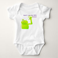 Robe de bébé de jour intercalaire d'année