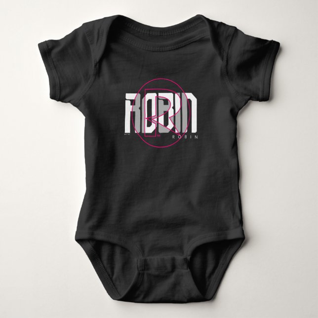 Body Robin Hi-Tech Nom Graphique (Devant)