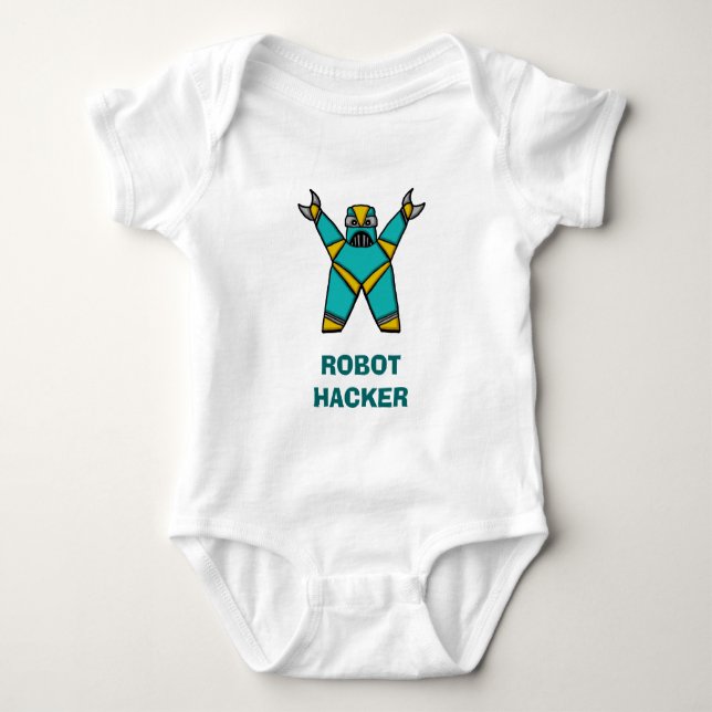 Body robot12, ROBOT HACKER (Devant)