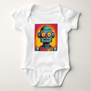 Body Robot Pop Art