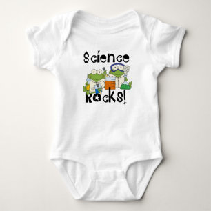 Body Rocks de la science des grenouilles