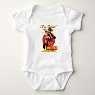 Body Rodeo Cowgirl sur Fixin de cheval pour obtenir Wes