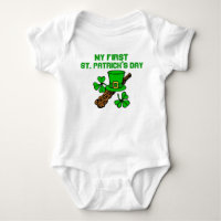 Romper "St. Patrick's day".
