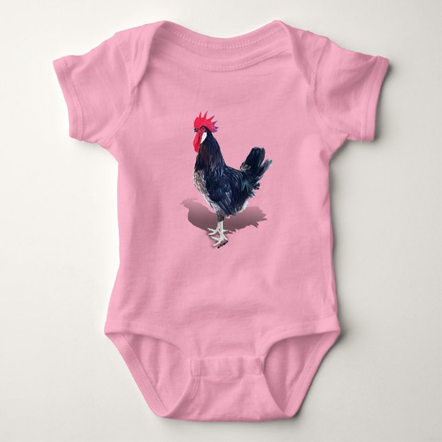 Body Rooster de Minorque (Devant)
