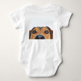 Body ropa de bebé con imágenes de perro