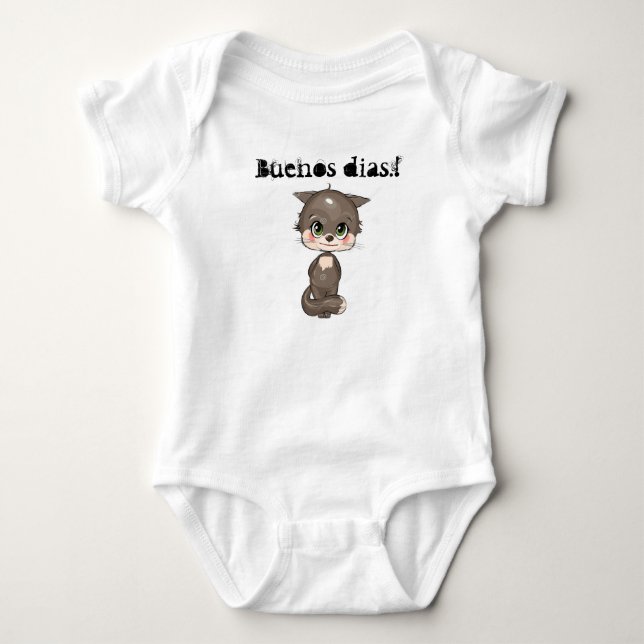 Body Ropa para bebe [Eye Creative] (Devant)