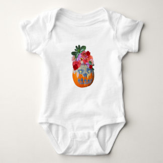 Body Rosabella Floral Citrouille Graphic