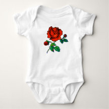 Rose Bloom Halftone Beaux-Arts