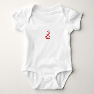 Body Rose Madder, design floral Thunderbird