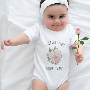 Body Rose rose St. Therese Religieux Cute Floral