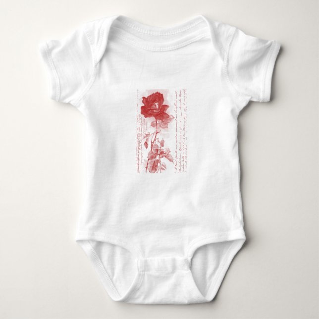 Body Rose rouge (Devant)