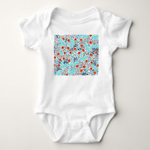 Body Roses colorés Abstraits : Floral Vintage