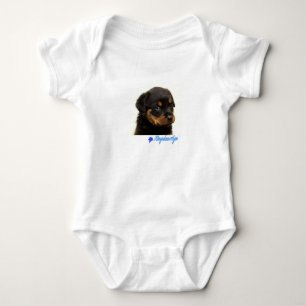 Body Rotweiler PuppyT-Shirt Rotweiler tenue bébé
