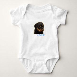 Body Rotweiler PuppyT-Shirt Rotweiler tenue bébé