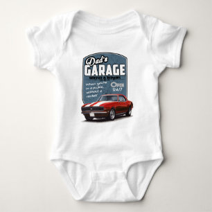 Body Rouge Camaro du garage du papa