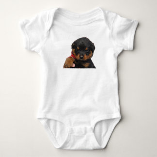 Body Rouge de chiot de rottweiler