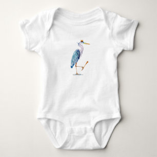 Body Royal Blue Heron