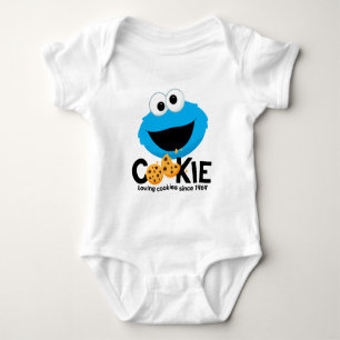 Body Rue Sésame Cookie Monster Lookies