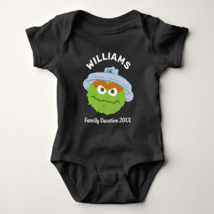 Body Rue Sésame Oscar le Grouch Famille Vacances