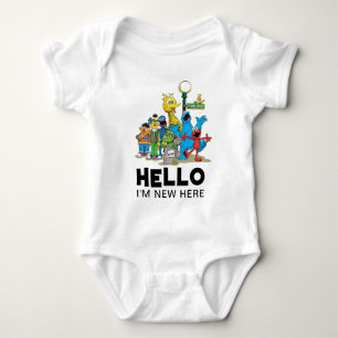 Body Rue Sésame Vintage   Nouveau bébé